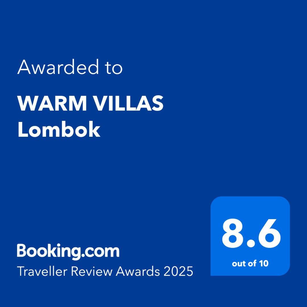 Warm Villas Lombok Kuta  Exteriör bild